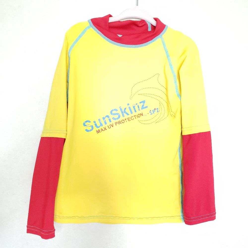 SunSkinz Max UV Protection UPF 50+ Long Swim Top